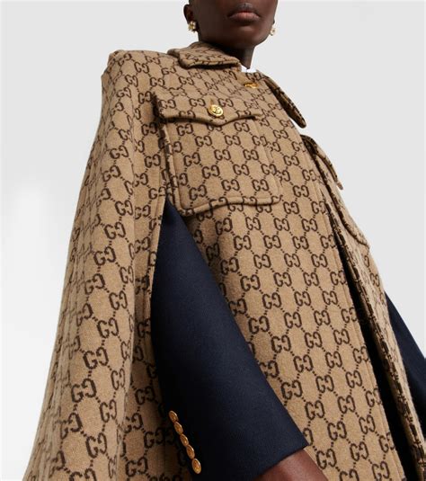 gucci gg cape